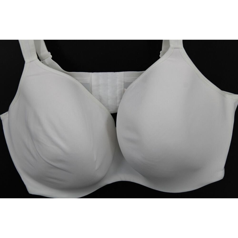 Cacique 'Body Smoothing'Collection' Back Smoother Balconette 44DDD White Wired - Picture 9 of 11